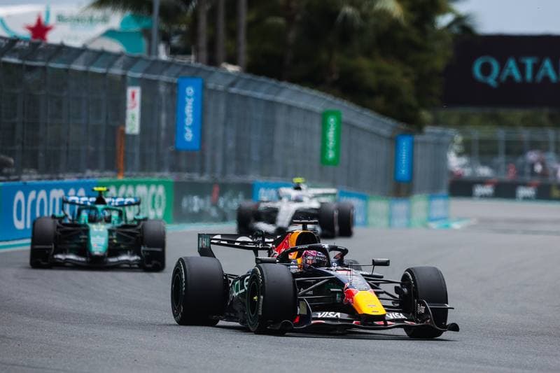Motorsport. Formula 1. Miami Grand Prix. 01.05.2026