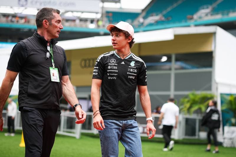 Motorsport. Formula 1. Miami Grand Prix. 01.05.2026