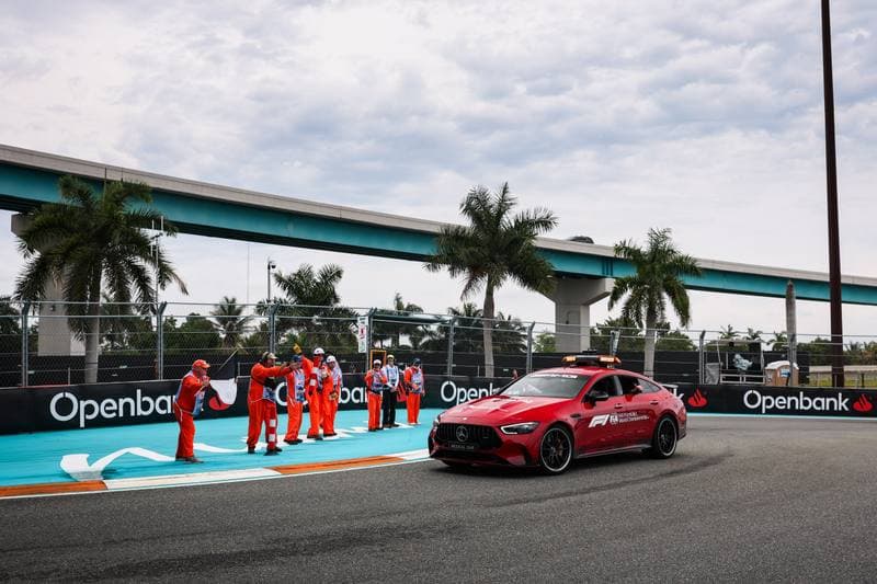 Motorsport. Formula 1. Miami Grand Prix. 01.05.2026
