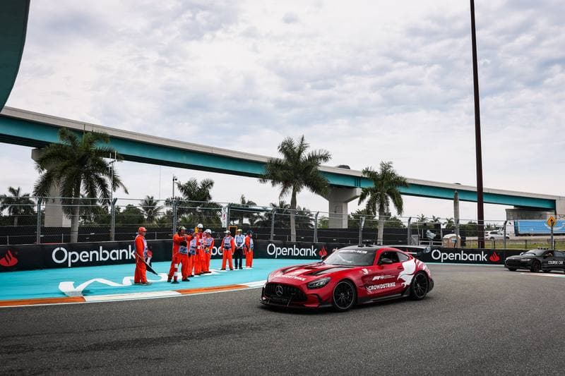 Motorsport. Formula 1. Miami Grand Prix. 01.05.2026