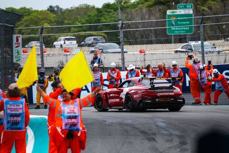 Motorsport. Formula 1. Miami Grand Prix. 01.05.2026