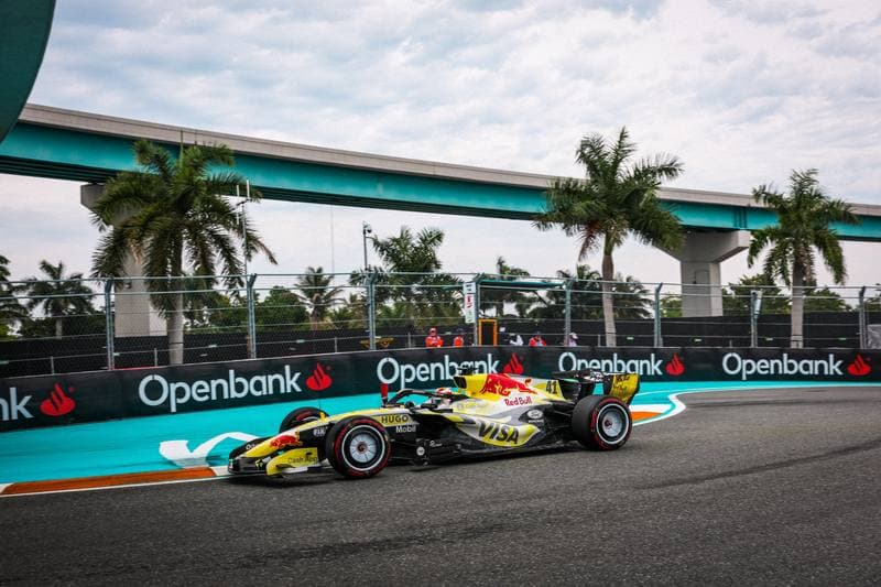 Motorsport. Formula 1. Miami Grand Prix. 01.05.2026
