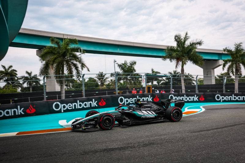 Motorsport. Formula 1. Miami Grand Prix. 01.05.2026