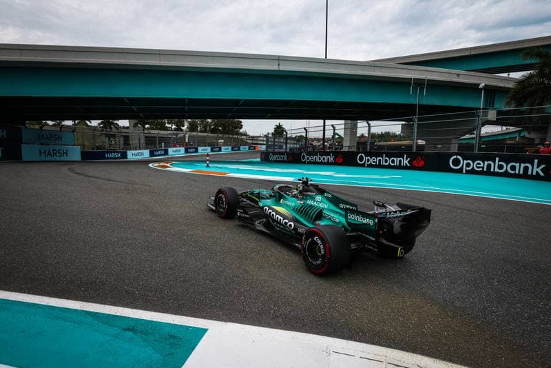 Motorsport. Formula 1. Miami Grand Prix. 01.05.2026