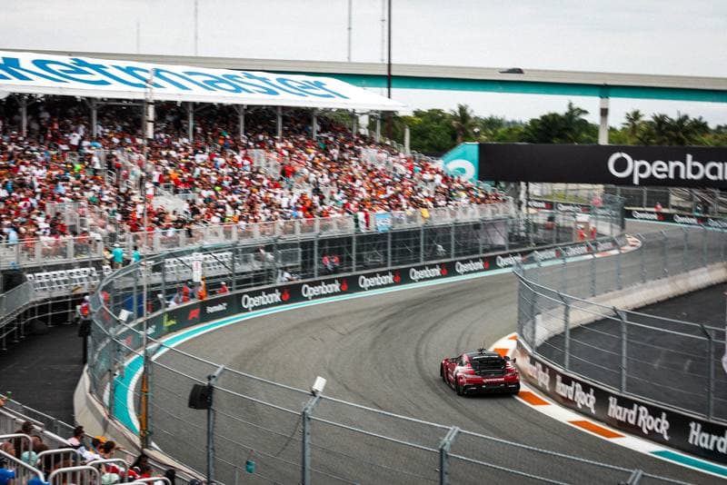 Motorsport. Formula 1. Miami Grand Prix. 01.05.2026