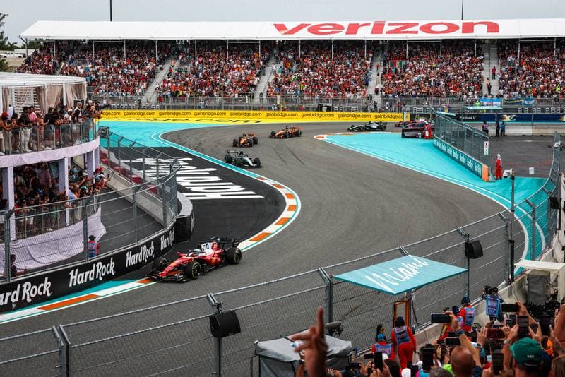 Motorsport. Formula 1. Miami Grand Prix. 01.05.2026