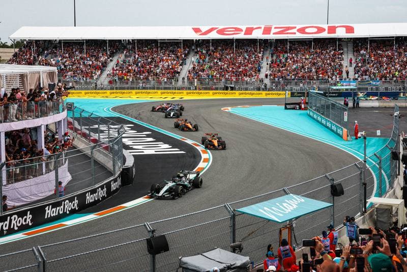 Motorsport. Formula 1. Miami Grand Prix. 01.05.2026