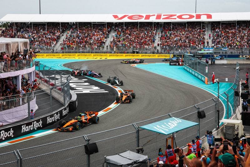 Motorsport. Formula 1. Miami Grand Prix. 01.05.2026