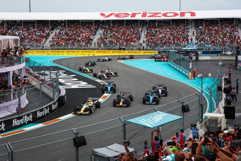 Motorsport. Formula 1. Miami Grand Prix. 01.05.2026