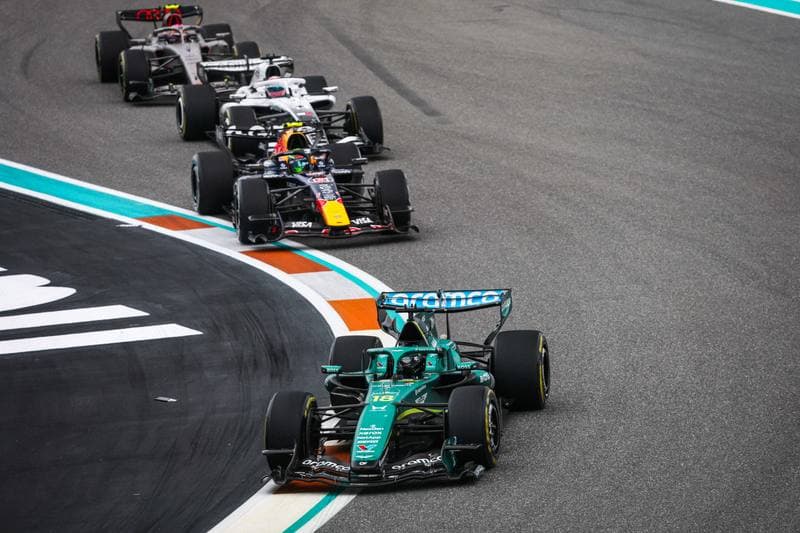 Motorsport. Formula 1. Miami Grand Prix. 01.05.2026