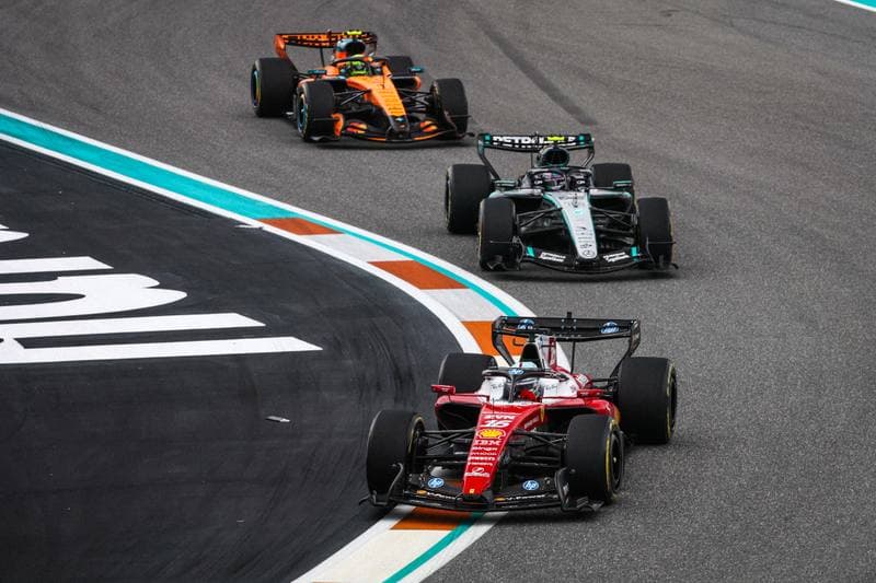 Motorsport. Formula 1. Miami Grand Prix. 01.05.2026