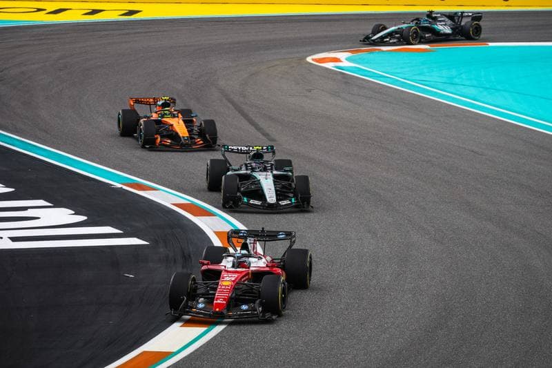 Motorsport. Formula 1. Miami Grand Prix. 01.05.2026