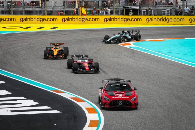 Motorsport. Formula 1. Miami Grand Prix. 01.05.2026