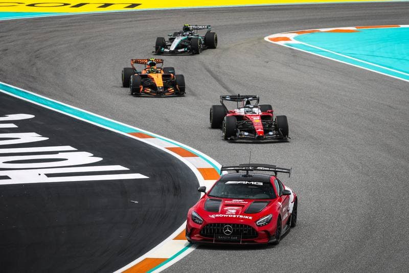 Motorsport. Formula 1. Miami Grand Prix. 01.05.2026