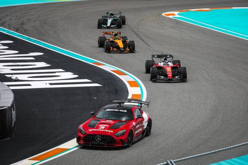 Motorsport. Formula 1. Miami Grand Prix. 01.05.2026
