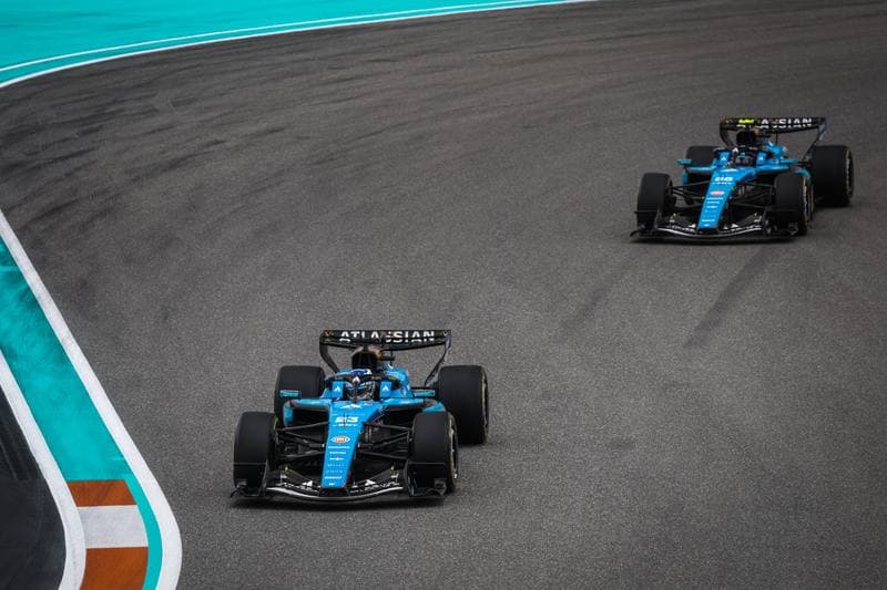 Motorsport. Formula 1. Miami Grand Prix. 01.05.2026