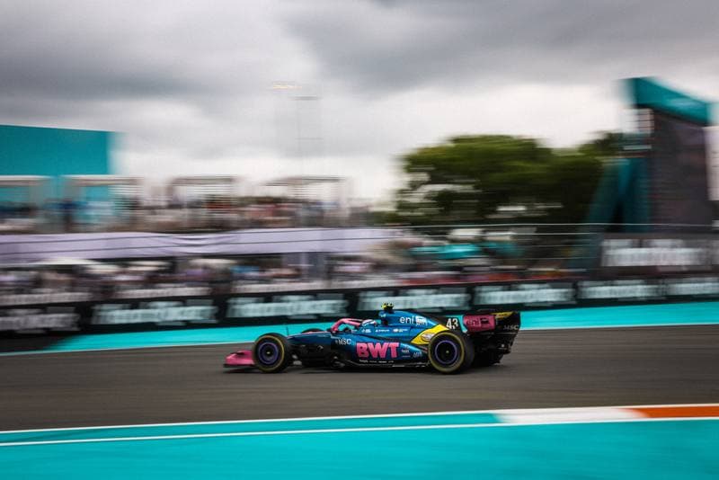 Motorsport. Formula 1. Miami Grand Prix. 01.05.2026