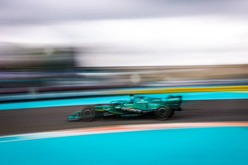 Motorsport. Formula 1. Miami Grand Prix. 01.05.2026
