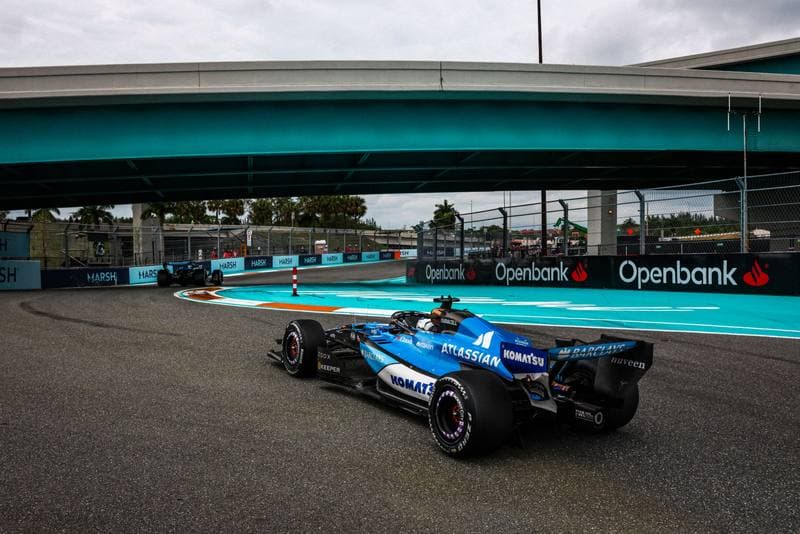 Motorsport. Formula 1. Miami Grand Prix. 01.05.2026