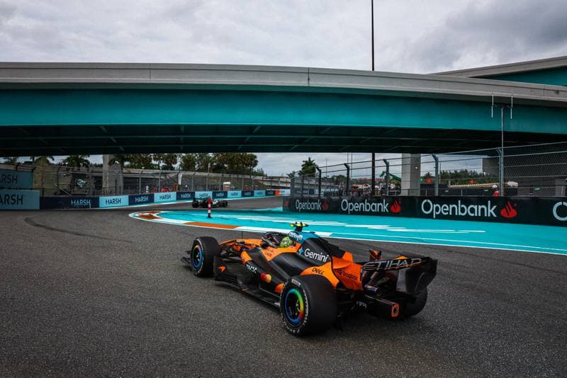 Motorsport. Formula 1. Miami Grand Prix. 01.05.2026