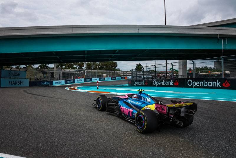 Motorsport. Formula 1. Miami Grand Prix. 01.05.2026