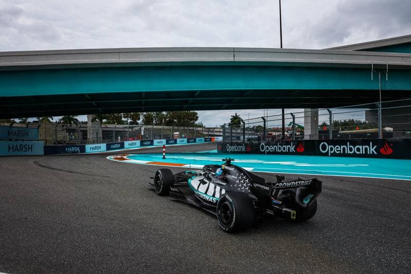 Motorsport. Formula 1. Miami Grand Prix. 01.05.2026