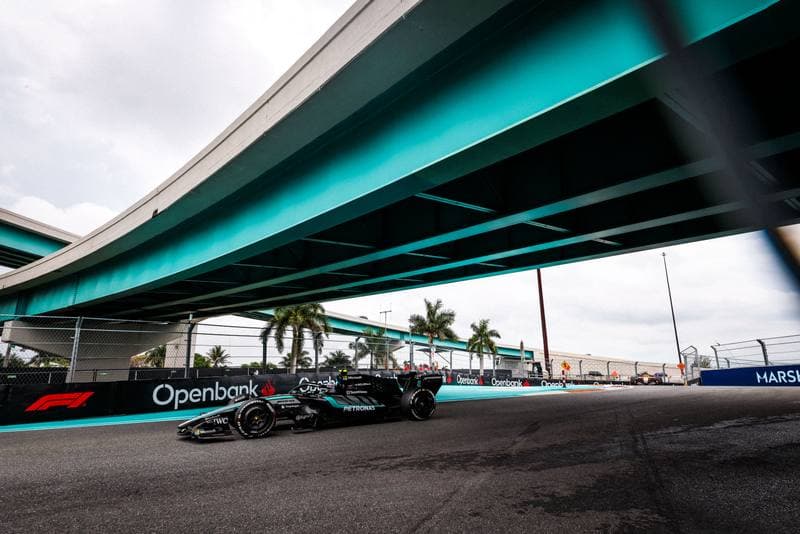 Motorsport. Formula 1. Miami Grand Prix. 01.05.2026
