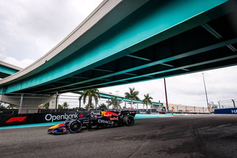Motorsport. Formula 1. Miami Grand Prix. 01.05.2026