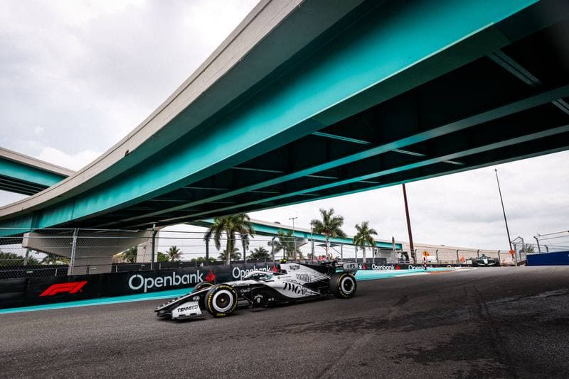 Motorsport. Formula 1. Miami Grand Prix. 01.05.2026