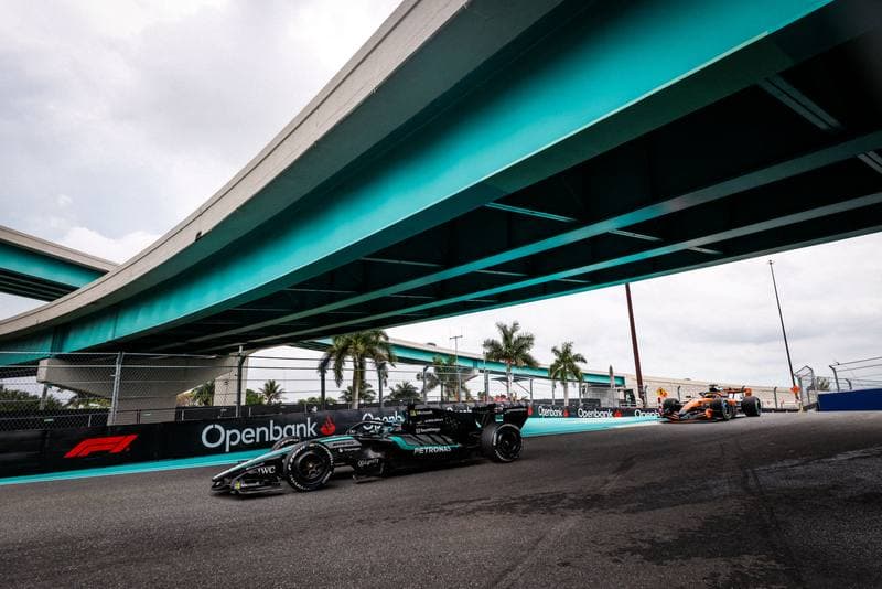 Motorsport. Formula 1. Miami Grand Prix. 01.05.2026