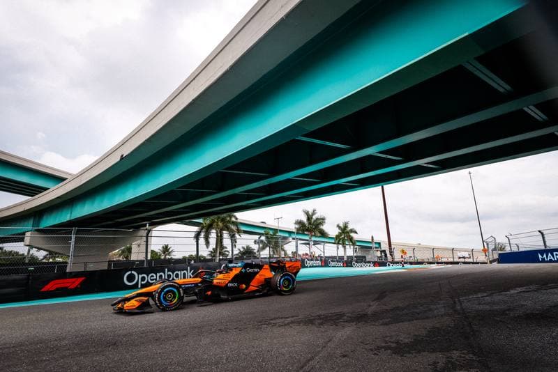 Motorsport. Formula 1. Miami Grand Prix. 01.05.2026