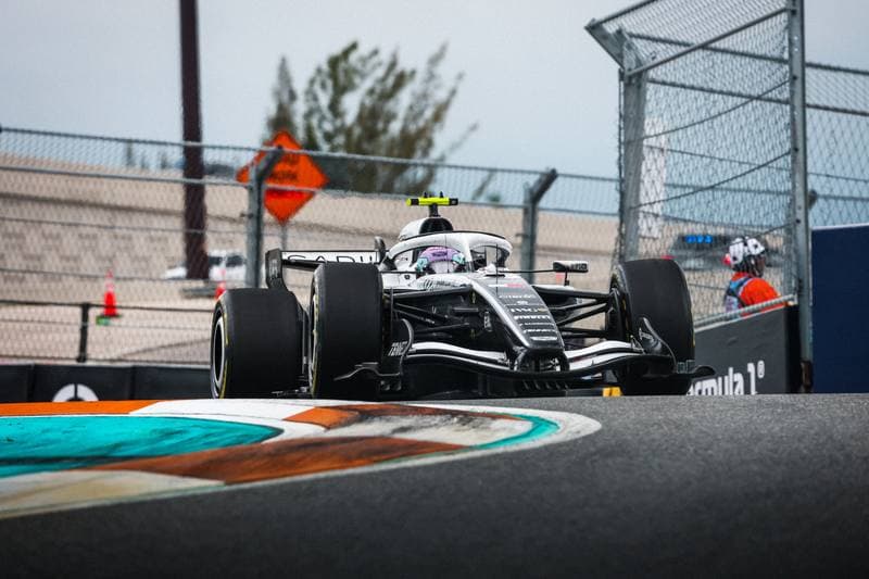 Motorsport. Formula 1. Miami Grand Prix. 01.05.2026