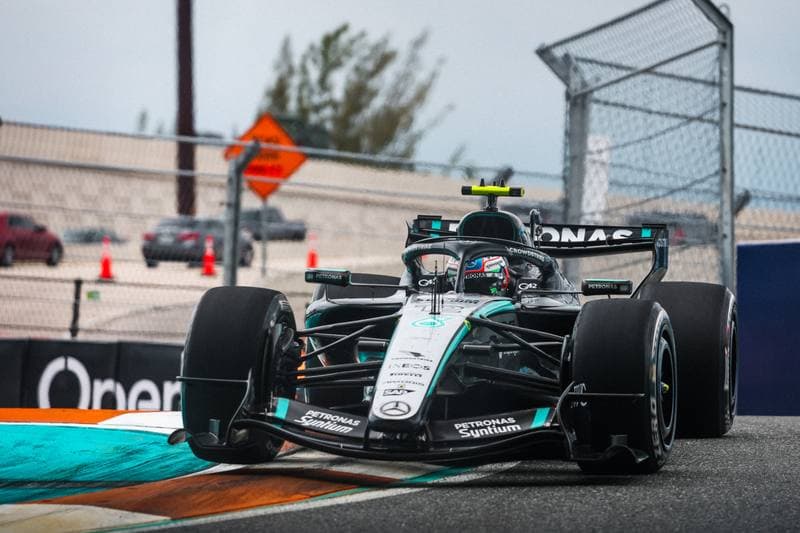 Motorsport. Formula 1. Miami Grand Prix. 01.05.2026