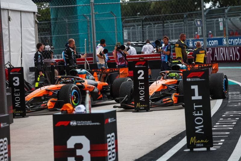 Motorsport. Formula 1. Miami Grand Prix. 01.05.2026