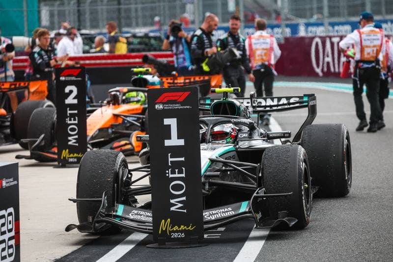 Motorsport. Formula 1. Miami Grand Prix. 01.05.2026