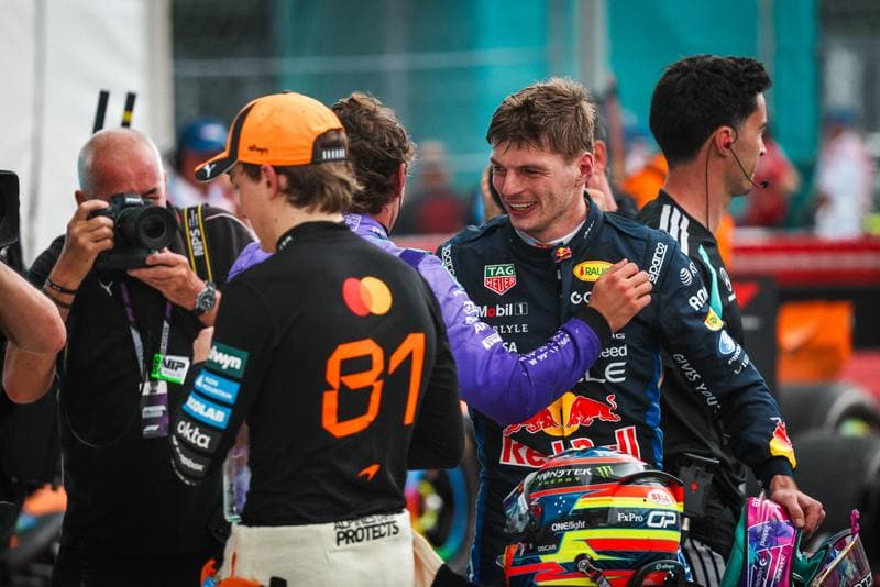 Motorsport. Formula 1. Miami Grand Prix. 01.05.2026