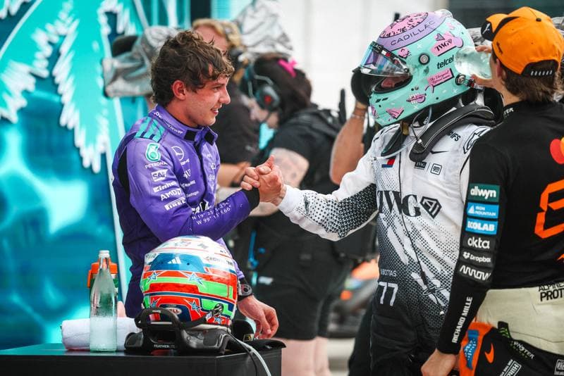 Motorsport. Formula 1. Miami Grand Prix. 01.05.2026