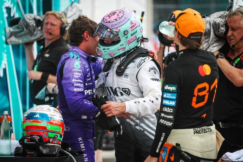Motorsport. Formula 1. Miami Grand Prix. 01.05.2026