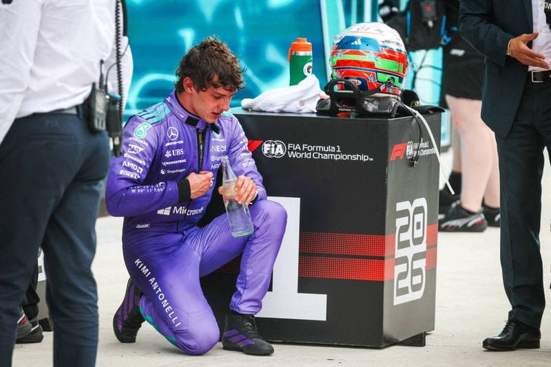 Motorsport. Formula 1. Miami Grand Prix. 01.05.2026