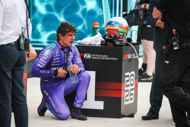 Motorsport. Formula 1. Miami Grand Prix. 01.05.2026