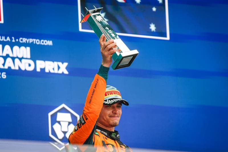 Motorsport. Formula 1. Miami Grand Prix. 01.05.2026