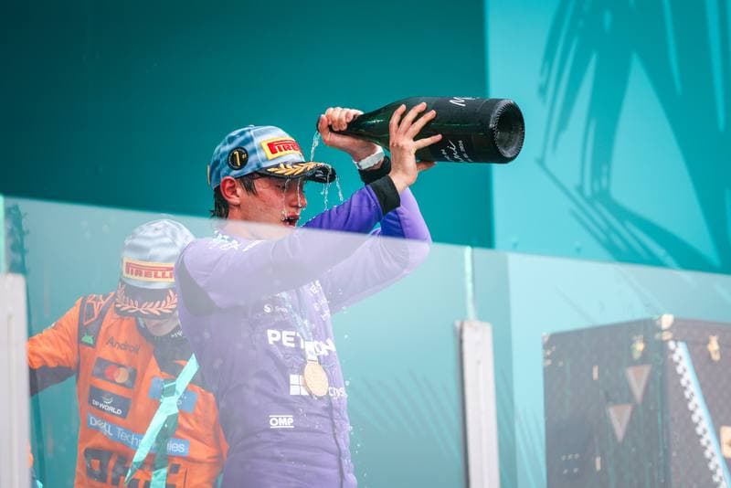 Motorsport. Formula 1. Miami Grand Prix. 01.05.2026