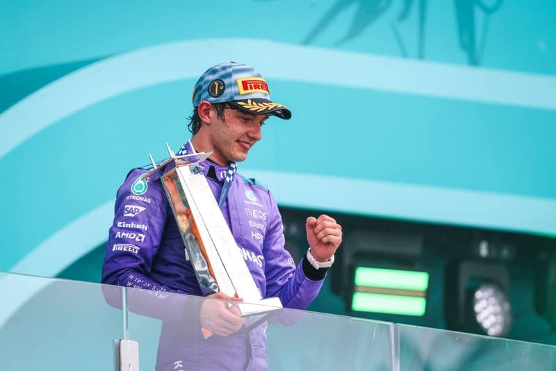 Motorsport. Formula 1. Miami Grand Prix. 01.05.2026