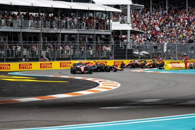 Motorsport. Formula 1. Miami Grand Prix. 01.05.2026