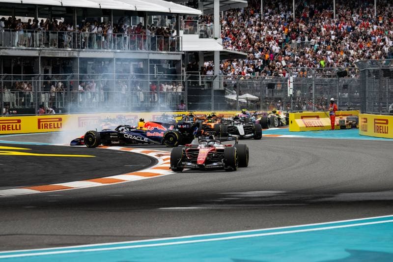 Motorsport. Formula 1. Miami Grand Prix. 01.05.2026