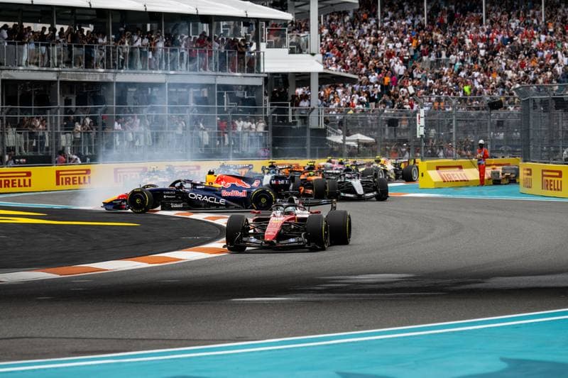 Motorsport. Formula 1. Miami Grand Prix. 01.05.2026