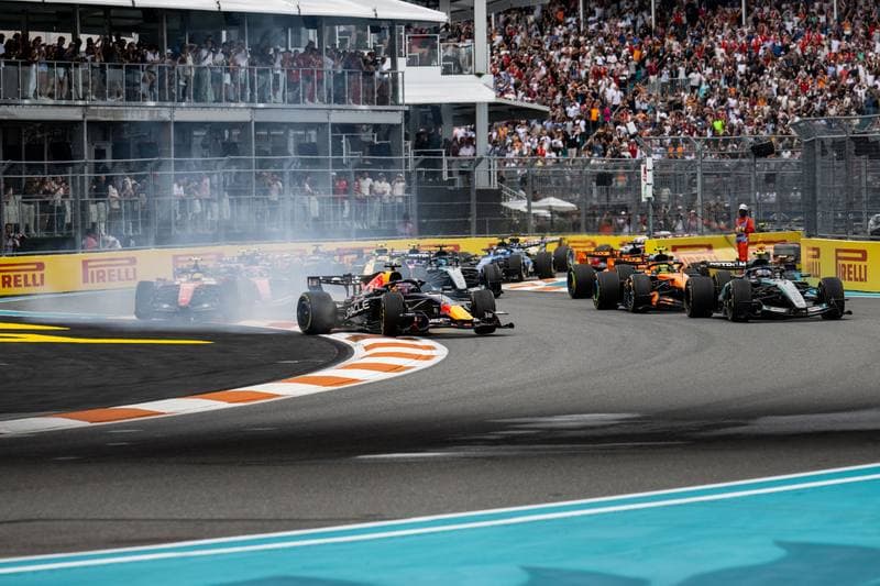 Motorsport. Formula 1. Miami Grand Prix. 01.05.2026