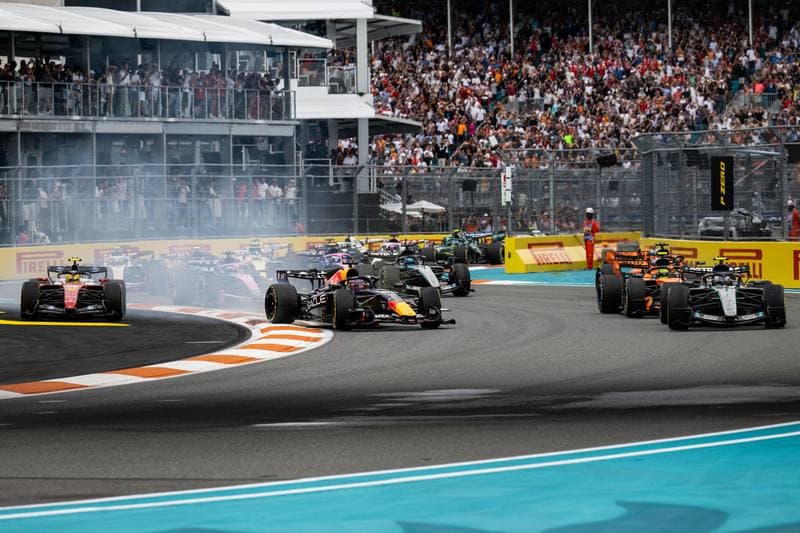 Motorsport. Formula 1. Miami Grand Prix. 01.05.2026