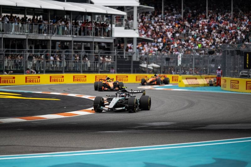 Motorsport. Formula 1. Miami Grand Prix. 01.05.2026