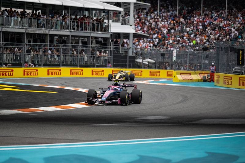 Motorsport. Formula 1. Miami Grand Prix. 01.05.2026